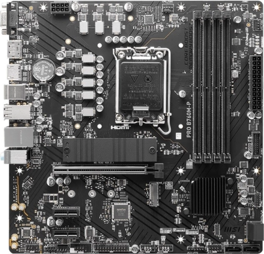 Prise en charge des processeurs Intel LGA 1700