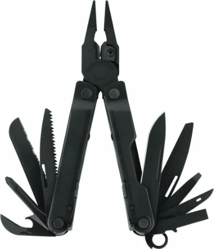 Leatherman Rebar Black outil multifonction 17 fonctions