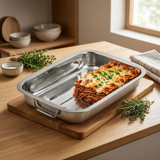 Acier inoxydable robuste pour une cuisson au quotidien