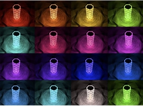 16 couleurs et 5 niveaux de luminosité