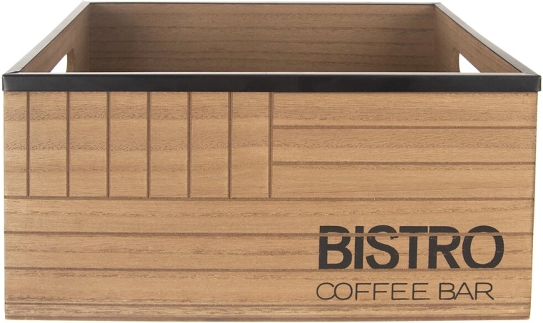 Style décoratif « Bistro » avec inscription