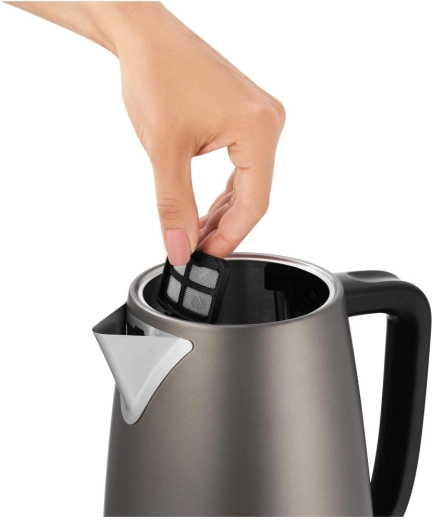 Une eau plus propre grâce au filtre lavable