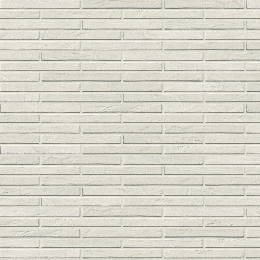 Revêtement mural souple effet brique Elabrick Dover 1,5 m² blanc