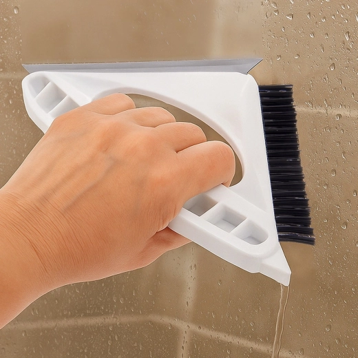 Évacuation efficace de l’eau sur le verre et le carrelage