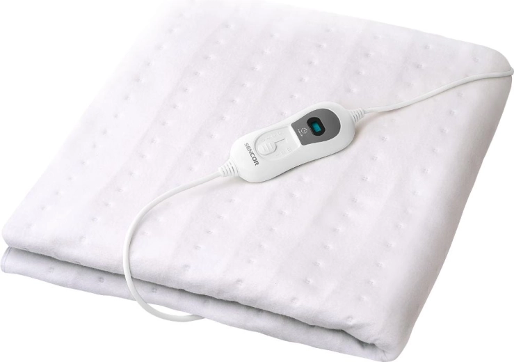 Couverture chauffante électrique Sencor pour une personne
