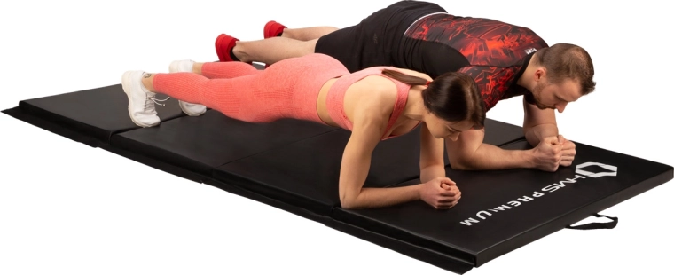 Forte absorption des chocs et antidérapant pour un entraînement en toute sécurité