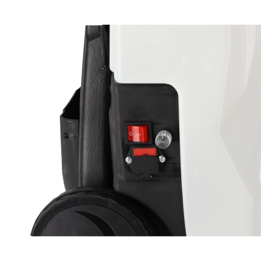 Commande intuitive et régulation de pression