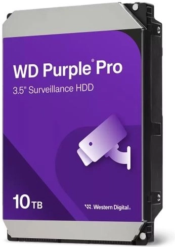 Disque dur WD Purple Pro 10 To 3,5 pouces