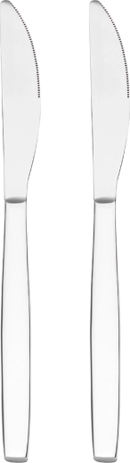 Planet – set de 2 couteaux de cuisine sous blister