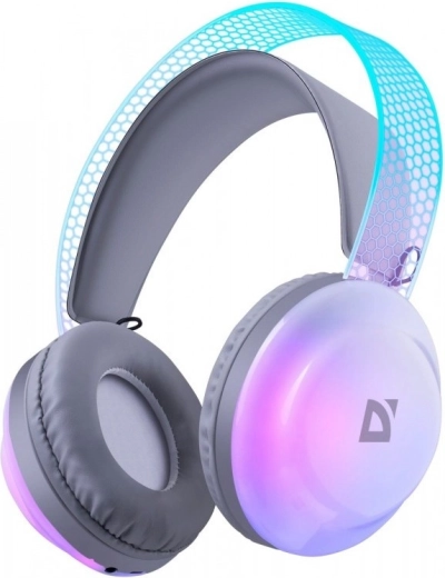 Casque de jeu sans fil FREEMOTION B651 avec rétroéclairage RVB
