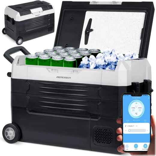 Commande intelligente : panneau + application Bluetooth