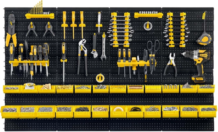 54 accessoires pour outils et petites pièces