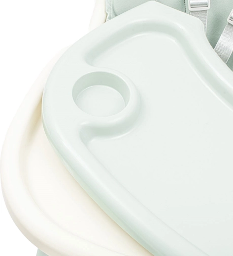 Plateau double à nettoyage facile