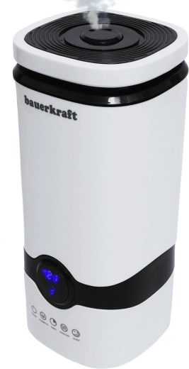 Brume ultrasonique pour une humidification uniforme