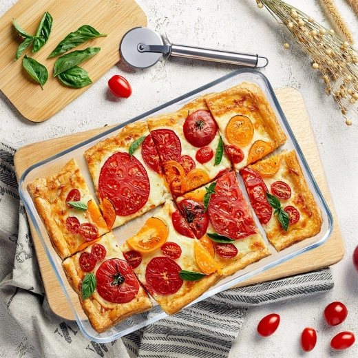 Service élégant directement depuis le four