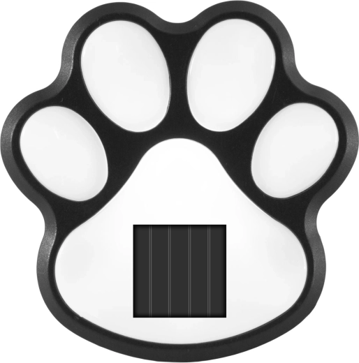 Motif original de patte de chien