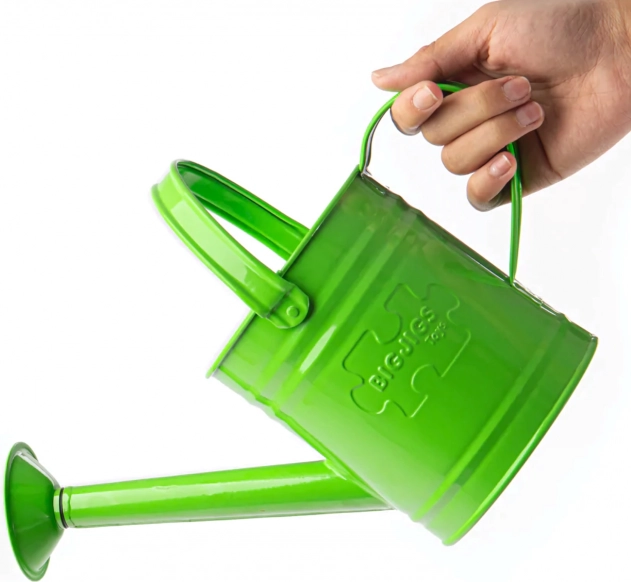 Prise en main confortable pour les petits jardiniers