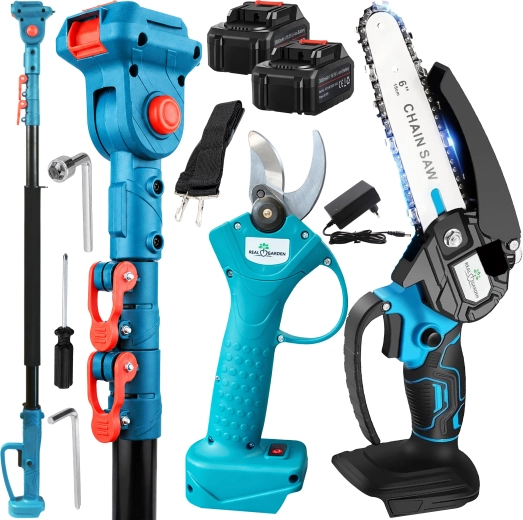 Kit 3-en-1 pour l’élagage