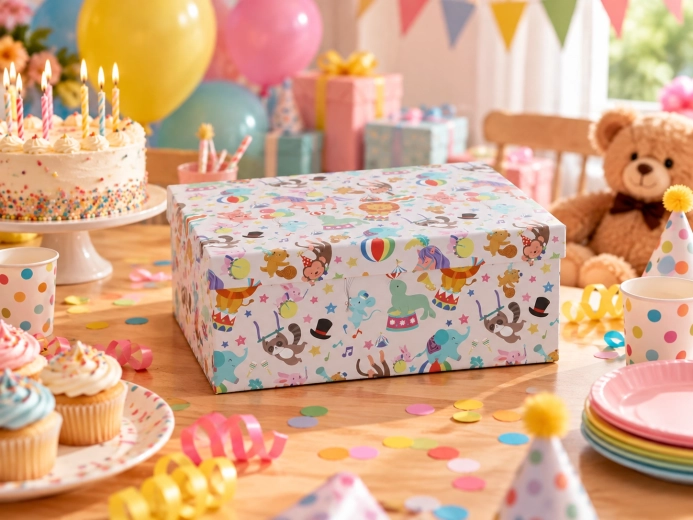 Pour les cadeaux plus volumineux destinés aux enfants