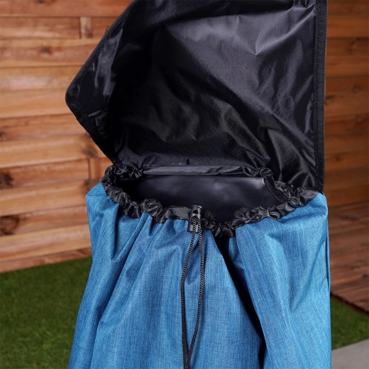 Sac spacieux avec cordon et rabat