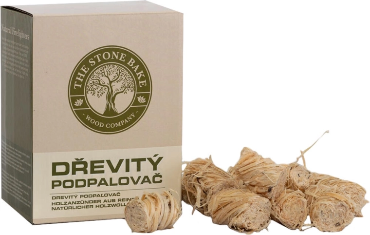 Allume-feu fibreux 3,6 cm, 50 pcs