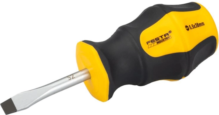 Tournevis plat FESTA S2 5,5 × 38 mm