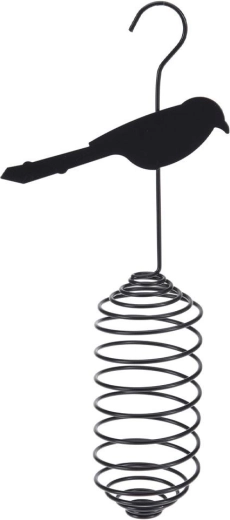 Mangeoire métallique pour oiseaux à boules de graisse ProGarden 30 cm