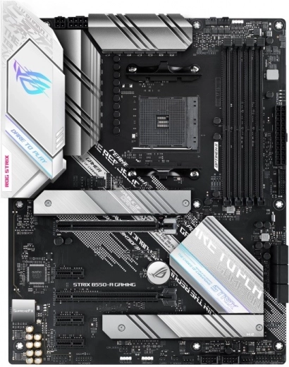 Rog strix b550-a gaming (am4, atx) – carte mère gaming