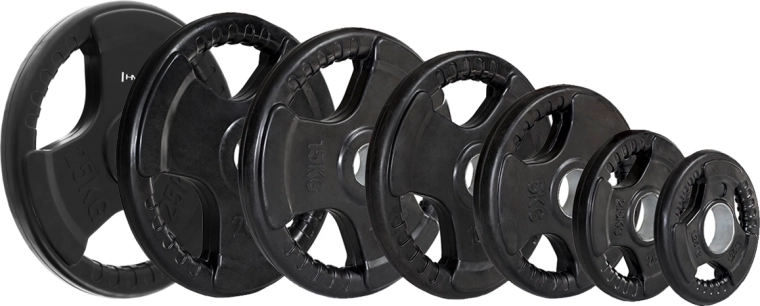 Surface caoutchoutée pour un entraînement silencieux et doux