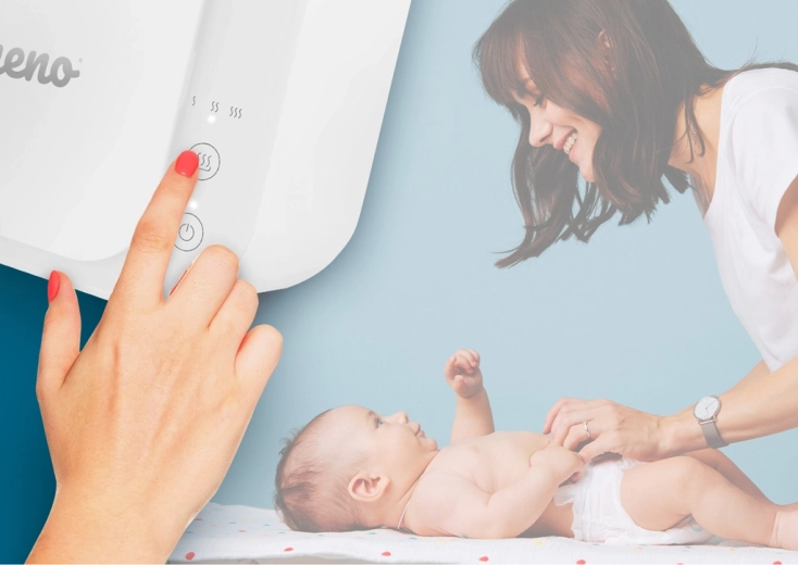 Trois modes de température pour un confort maximal