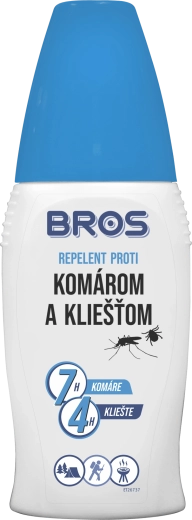 Bros répulsif contre les moustiques et les tiques 100 ml