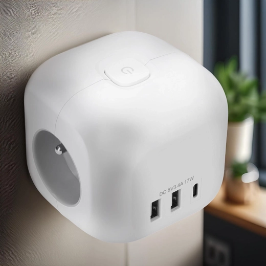 USB-C + 2× USB-A pour la recharge quotidienne