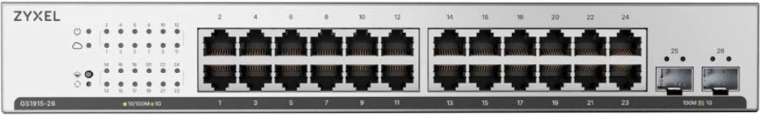 Commutateur Gigabit administrable Zyxel GS1915v2