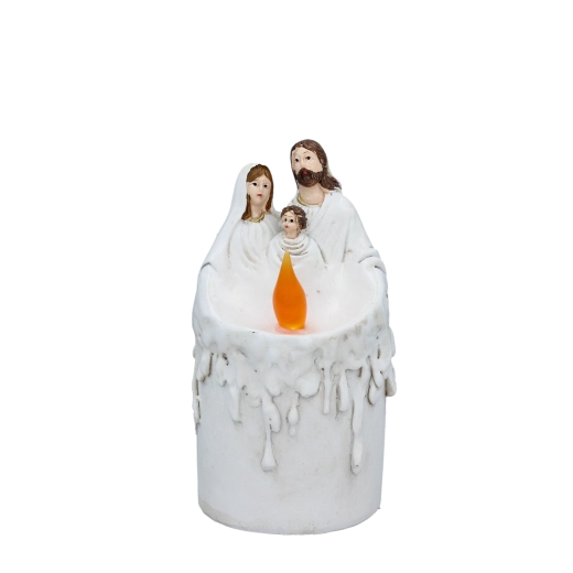 Motif détaillé de la Sainte Famille