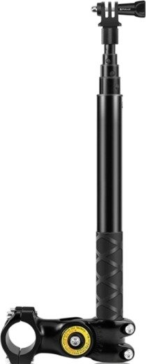 Support PULUZ pour guidon avec monopode pour caméra d’action