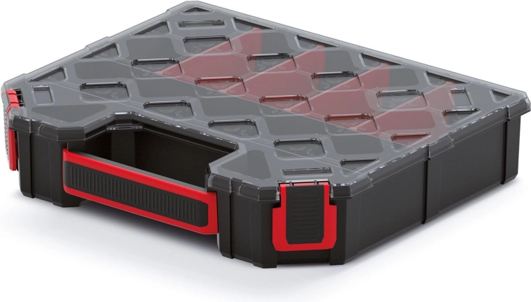 Organiseur Tager Carbo Plus avec cloisons 284 × 243 × 60 mm
