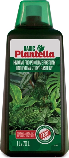 Engrais liquide pour plantes d’intérieur 1 l Plantella Basic