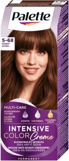 Palette Intensive Color Creme 5-68 couleur châtain 50 ml