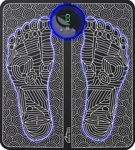 Tapis de massage des pieds EMS