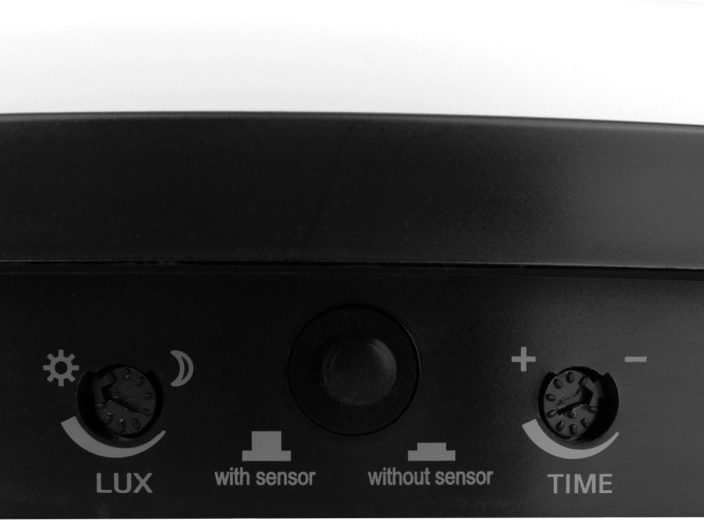 Réglages via LUX et TIME