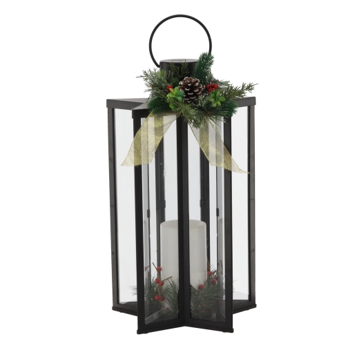 Lumière décorative en forme d’étoile