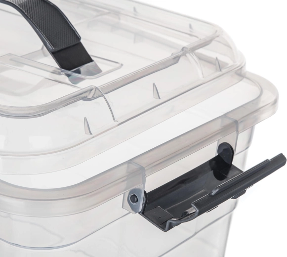 Fermeture sécurisée avec clips solides