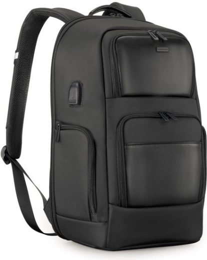 Sac à dos pour ordinateur portable 15,6″ MODECOM Creative, noir