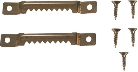 Accrochage facile au mur (kit de montage inclus)