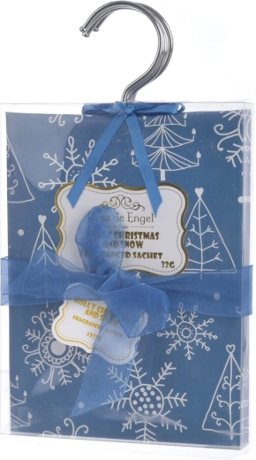 Sachet parfumé Noël et neige (4 pcs)