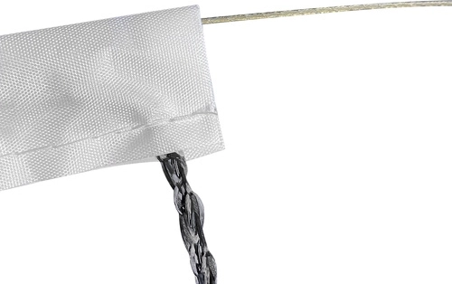 Corde renforcée pour une tension stable