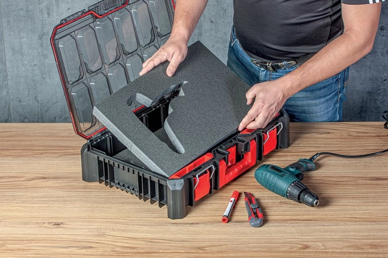 Ordre et protection dans la mallette à outils