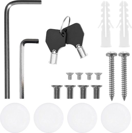 Accessoires de montage inclus