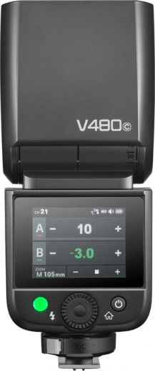 Flash TTL Godox V480C pour Canon