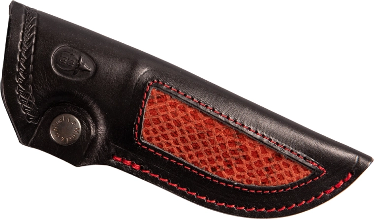 Étui ceinture en cuir sécurisé